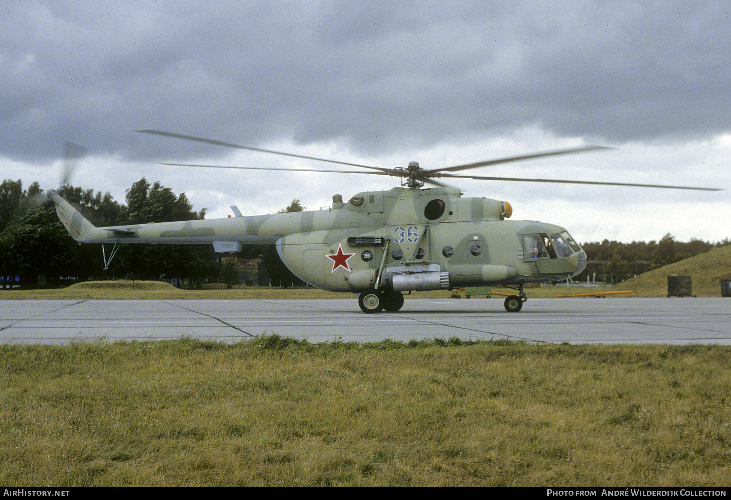 Aircraft Photo of 36 blue | Mil Mi-8MTV | Soviet Union - Air Force | AirHistory.net #690235