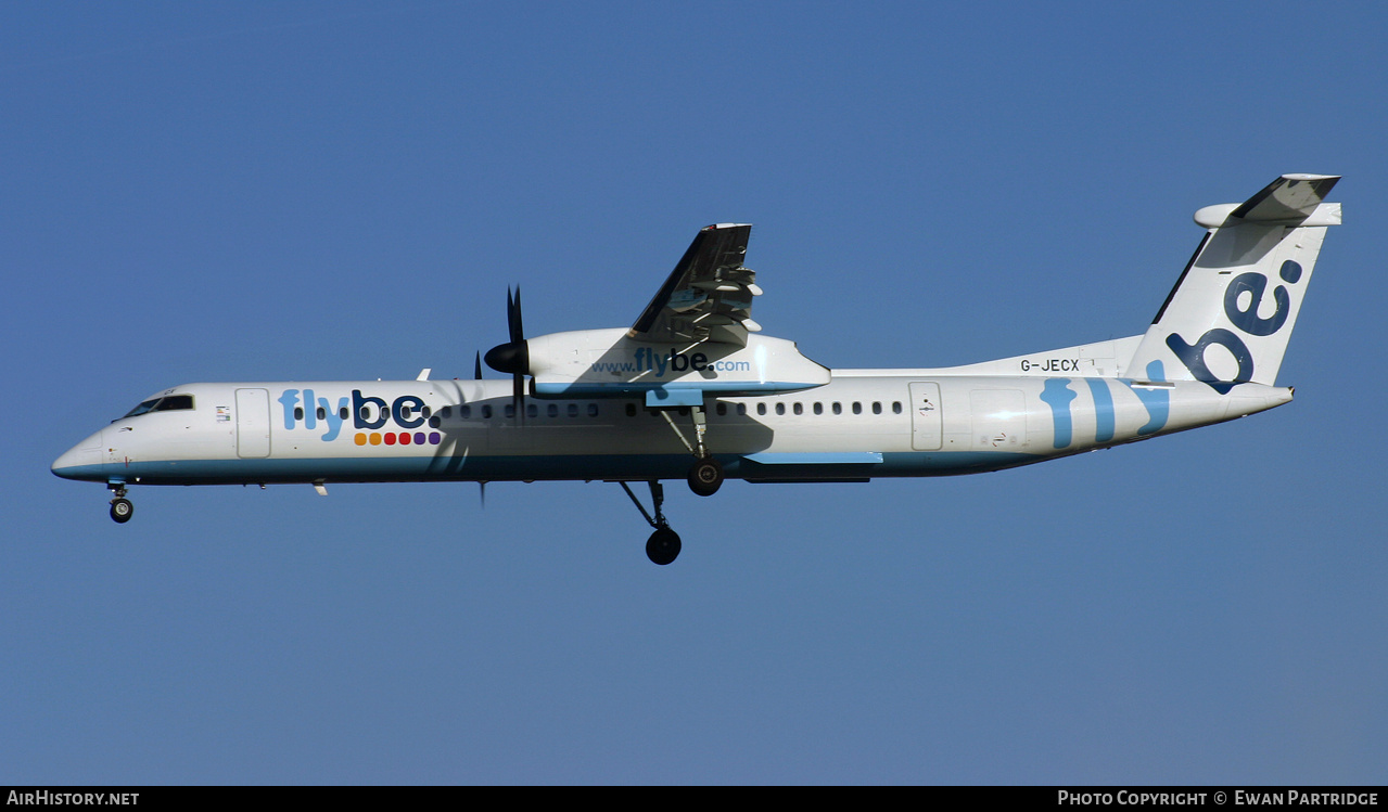 Aircraft Photo of G-JECL | Bombardier DHC-8-402 Dash 8 | Flybe | AirHistory.net #690238