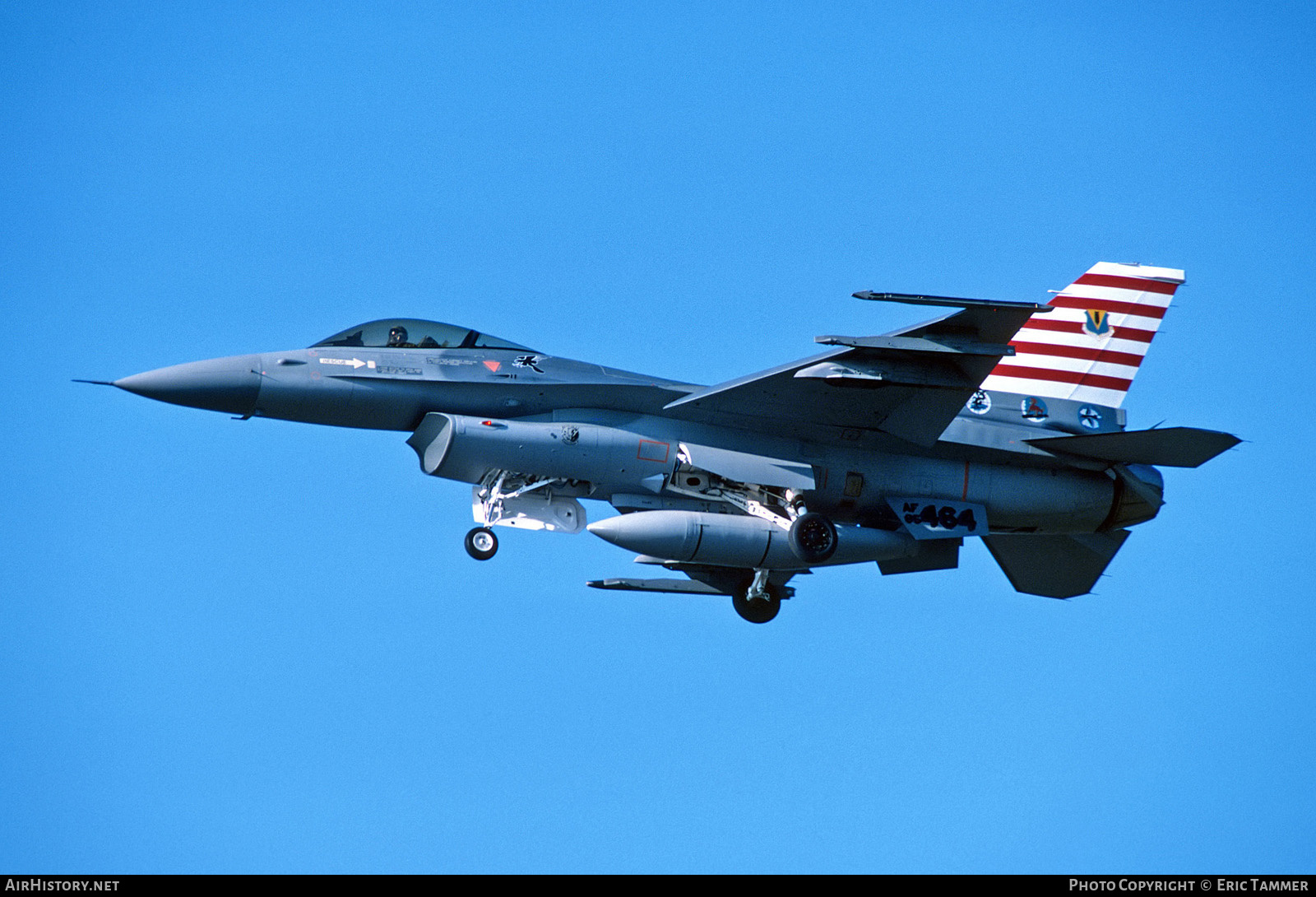 Aircraft Photo of 85-1464 / AF85-464 | General Dynamics F-16C Fighting Falcon | USA - Air Force | AirHistory.net #690242