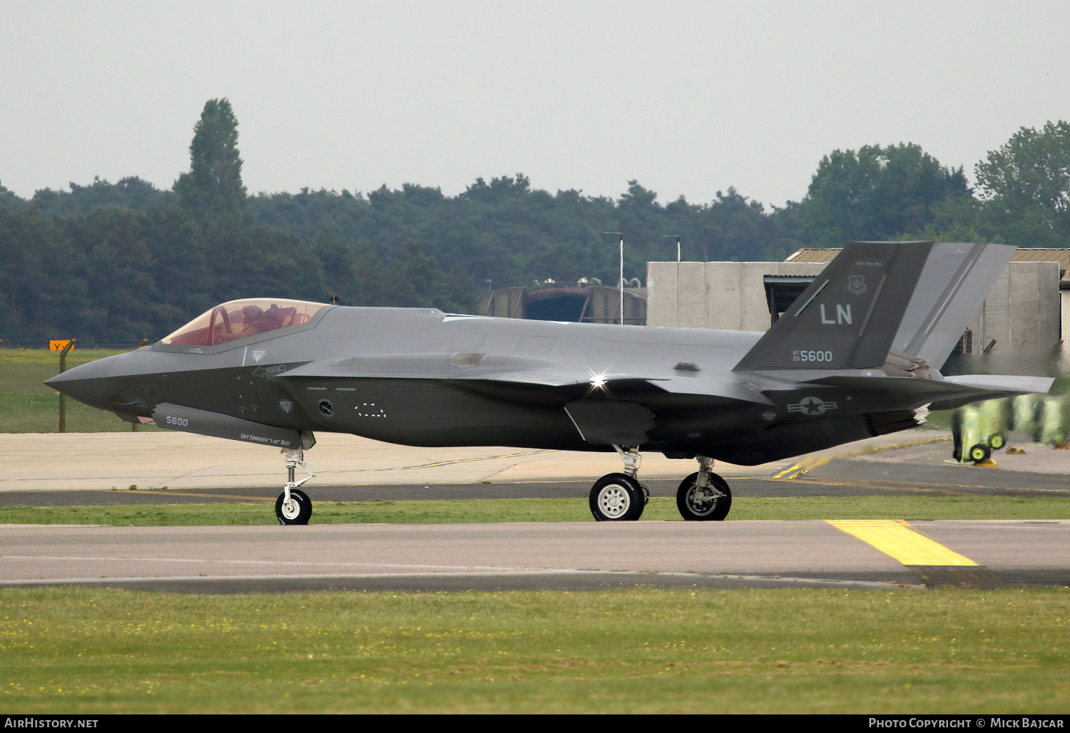 Aircraft Photo of 20-5600 / AF20-5600 | Lockheed Martin F-35A Lightning II | USA - Air Force | AirHistory.net #690243