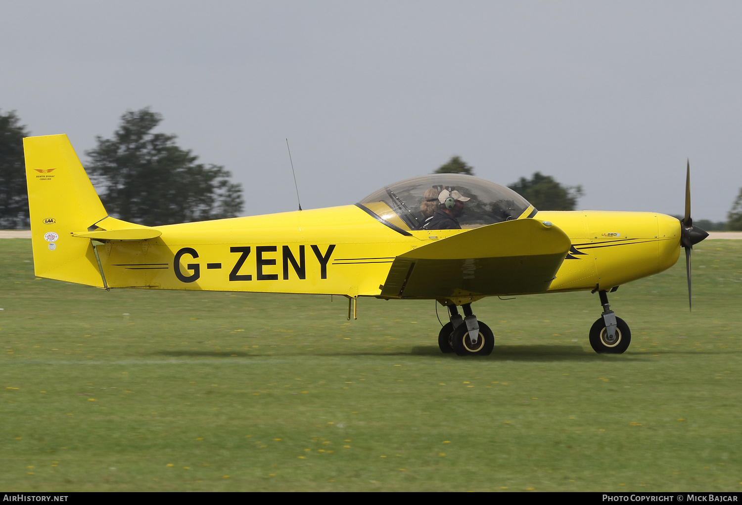 Aircraft Photo of G-ZENY | Zenair CH-601HD Zodiac | AirHistory.net #690245