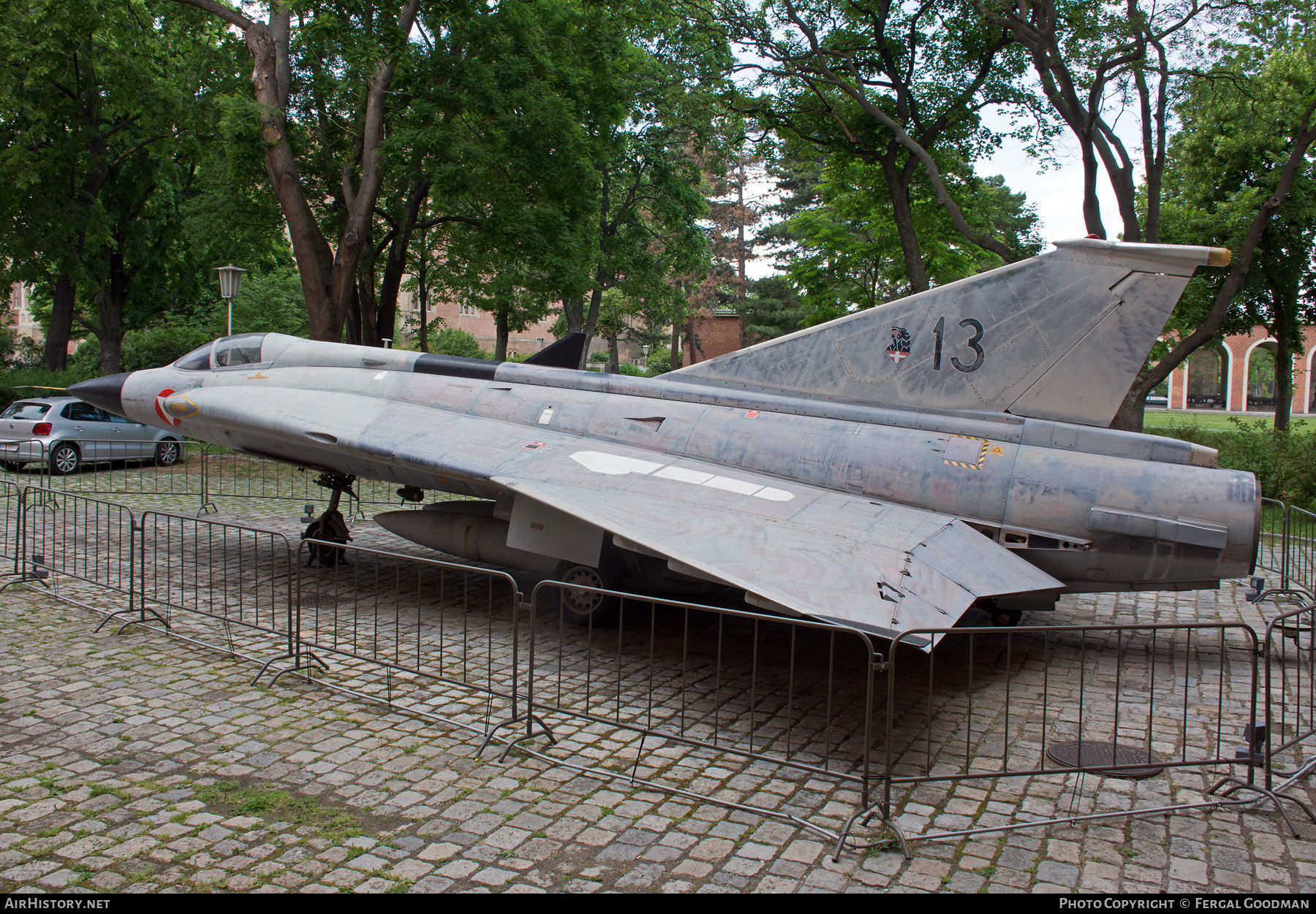 Aircraft Photo of 13 | Saab J35Oe Draken | Austria - Air Force | AirHistory.net #690246