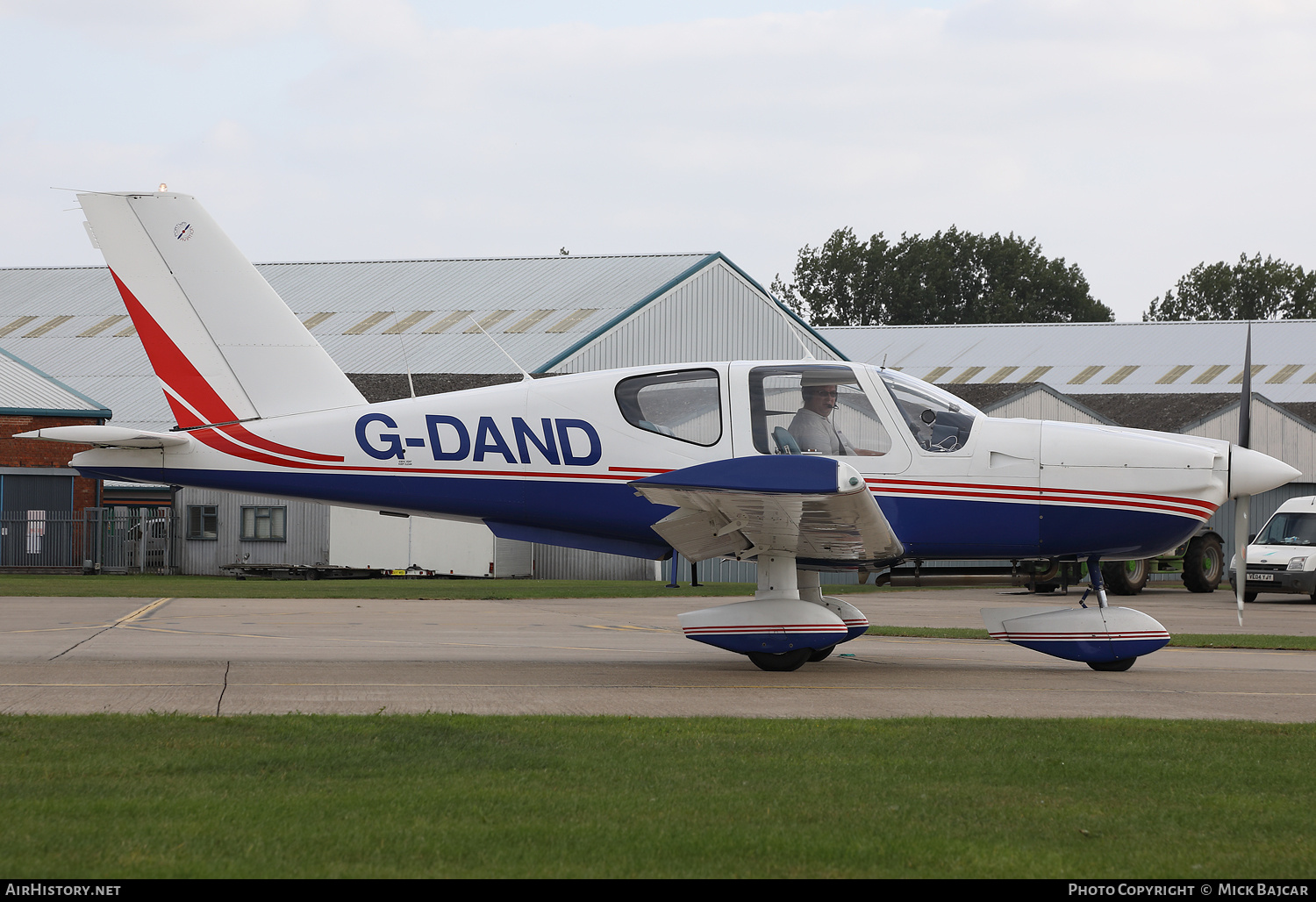 Aircraft Photo of G-DAND | Socata TB-10 Tobago | AirHistory.net #690247