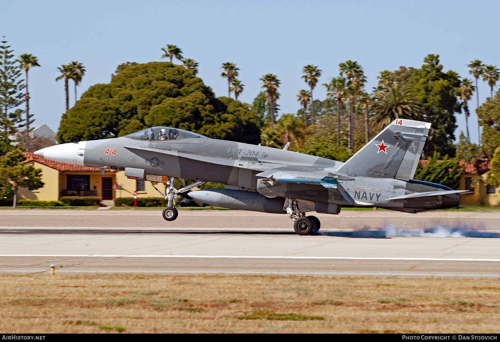 Aircraft Photo of 162859 | McDonnell Douglas F/A-18A Hornet | USA - Navy | AirHistory.net #690250