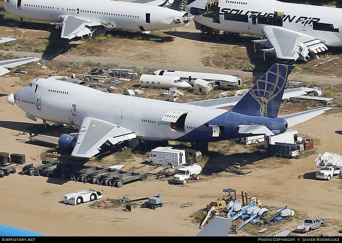 Aircraft Photo of N540MC | Boeing 747-243B(SF) | Atlas Air | AirHistory.net #690251