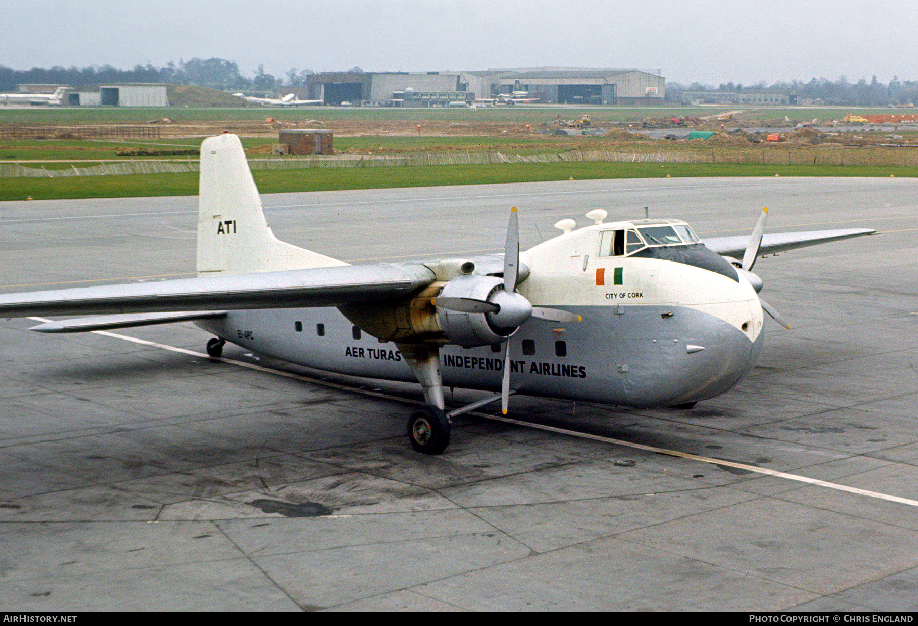 Aircraft Photo of EI-APC | Bristol 170 Freighter Mk31 | Aer Turas | AirHistory.net #690256