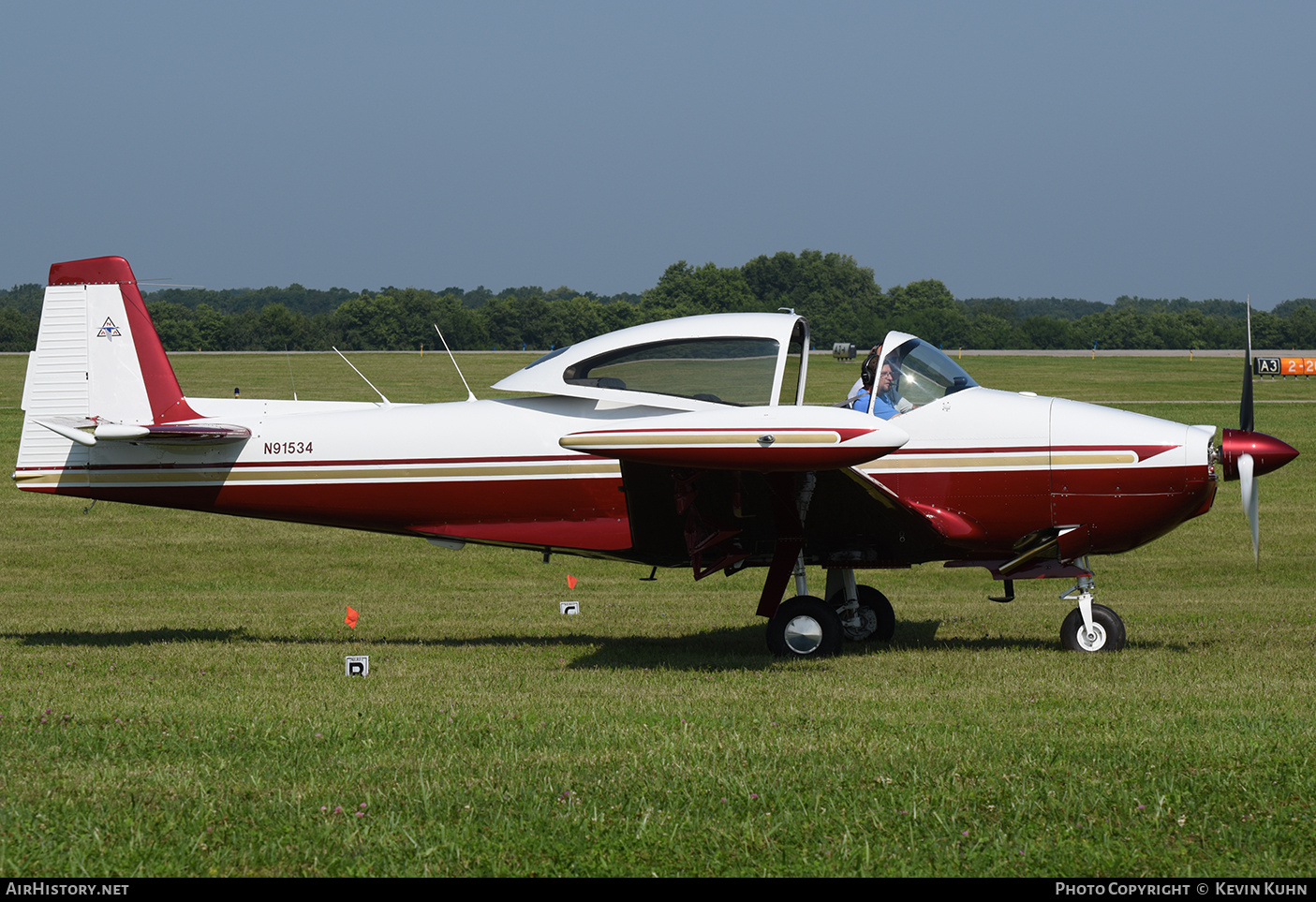 Aircraft Photo of N91534 | North American Navion (NA-145) | AirHistory.net #690264