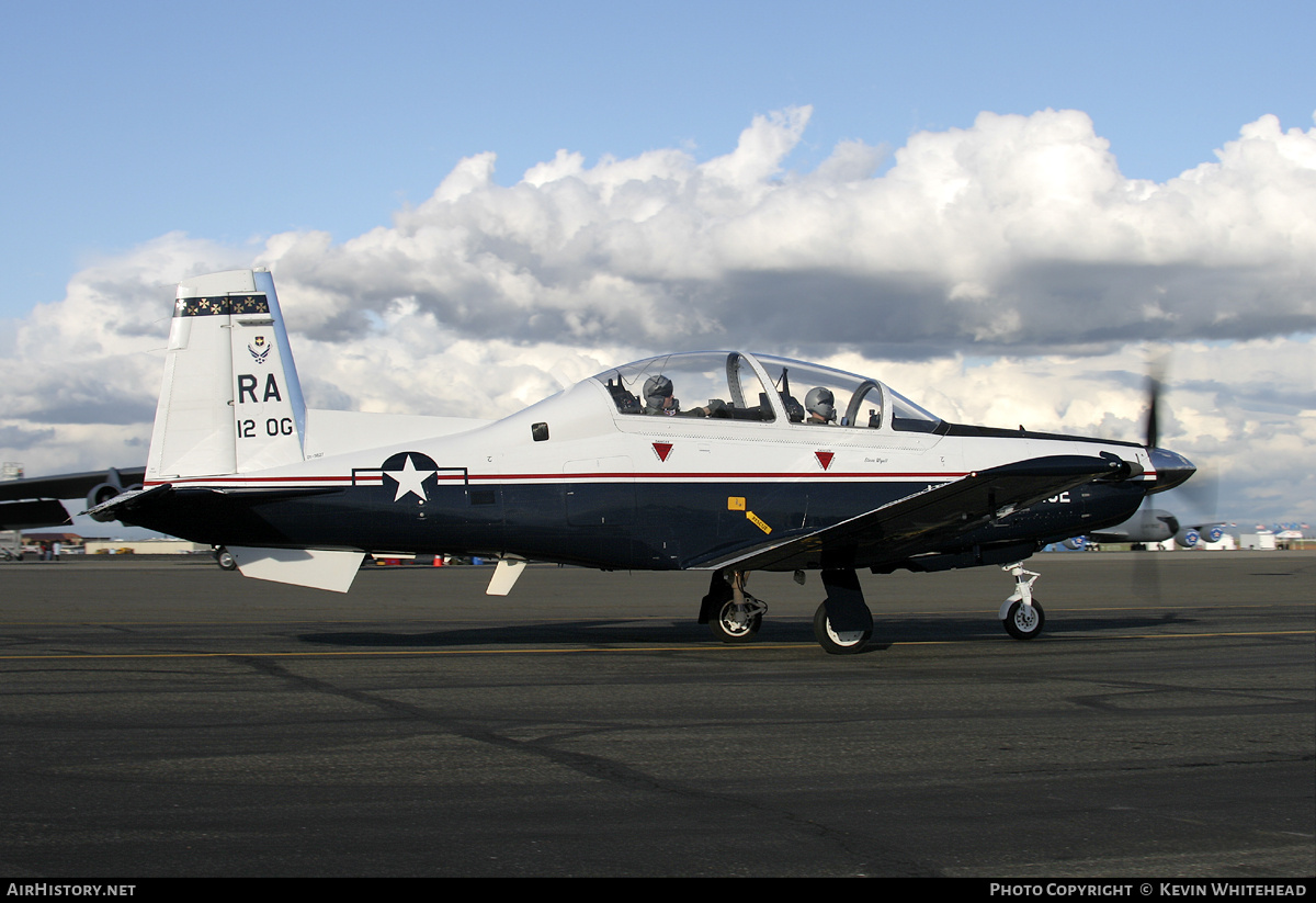 Aircraft Photo of 01-3627 | Raytheon T-6A Texan II | USA - Air Force | AirHistory.net #690265