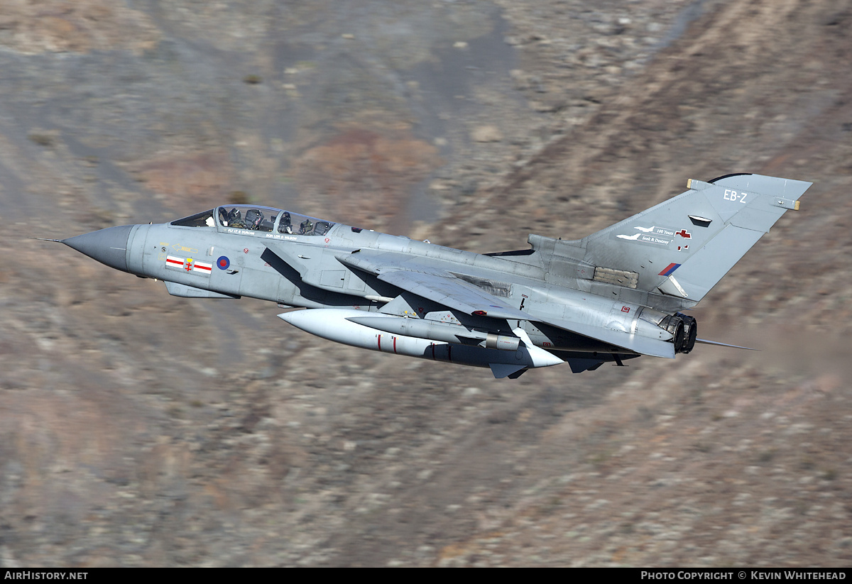 Aircraft Photo of ZG775 | Panavia Tornado GR4 | UK - Air Force | AirHistory.net #690266