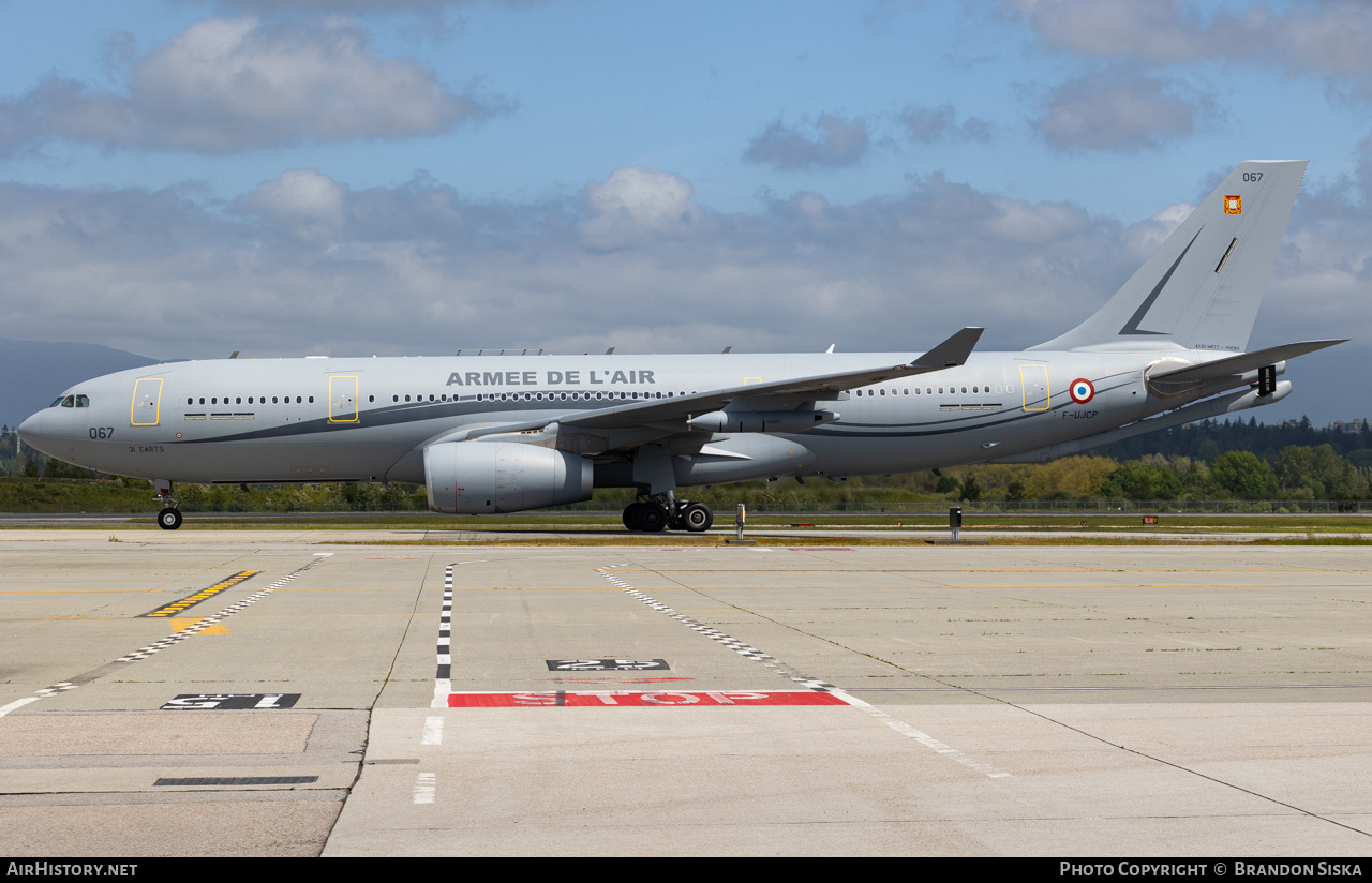 Aircraft Photo of 067 | Airbus A330-243MRTT | France - Air Force | AirHistory.net #690267