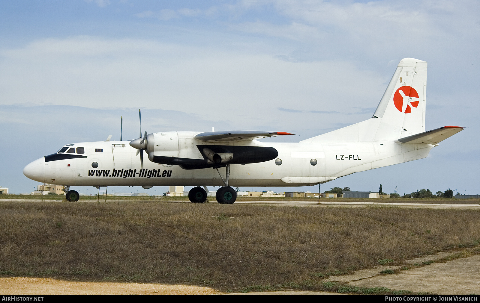 Aircraft Photo of LZ-FLL | Antonov An-26B | Bright Flight | AirHistory.net #690268