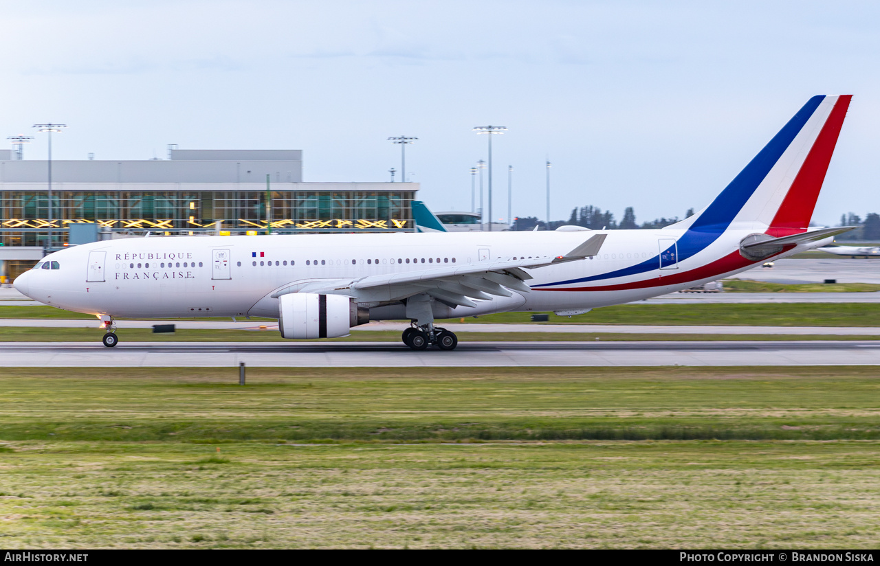 Aircraft Photo of 240 | Airbus A330-223 | France - Air Force | AirHistory.net #690271