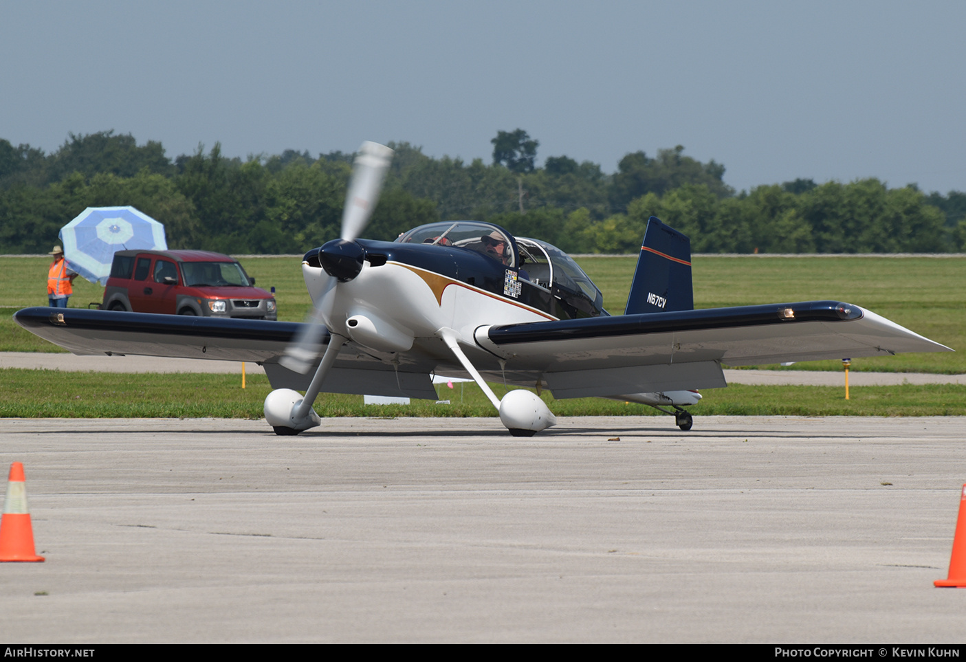 Aircraft Photo of N67CV | Van's RV-7 | AirHistory.net #690272