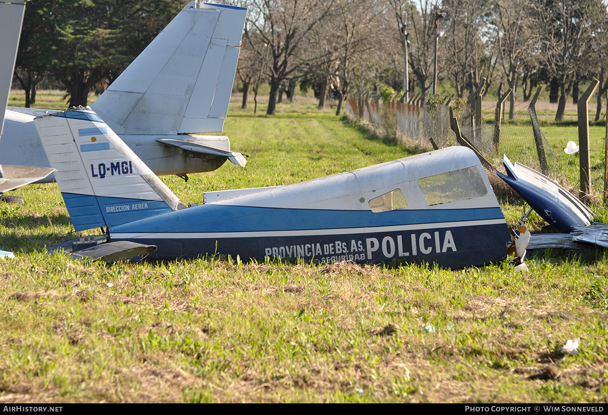 Aircraft Photo of LQ-MGI | Piper PA-32R-300 Lance | Policia de la Provincia de Buenos Aires | AirHistory.net #690275