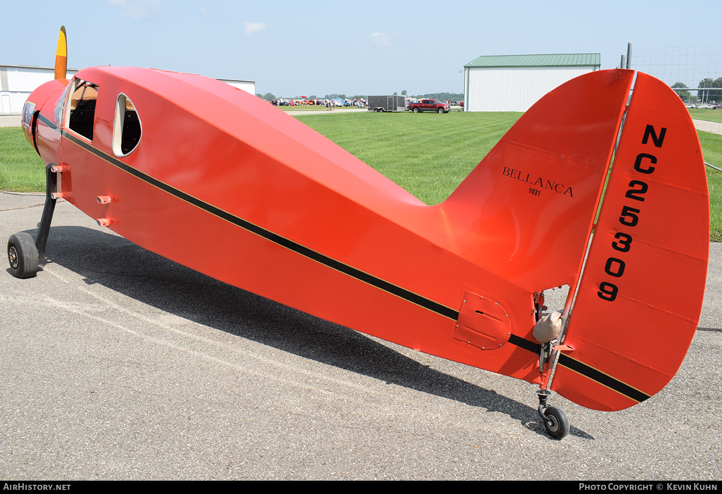 Aircraft Photo of N25309 / NC25309 | Bellanca 14-9 Cruisair | AirHistory.net #690281