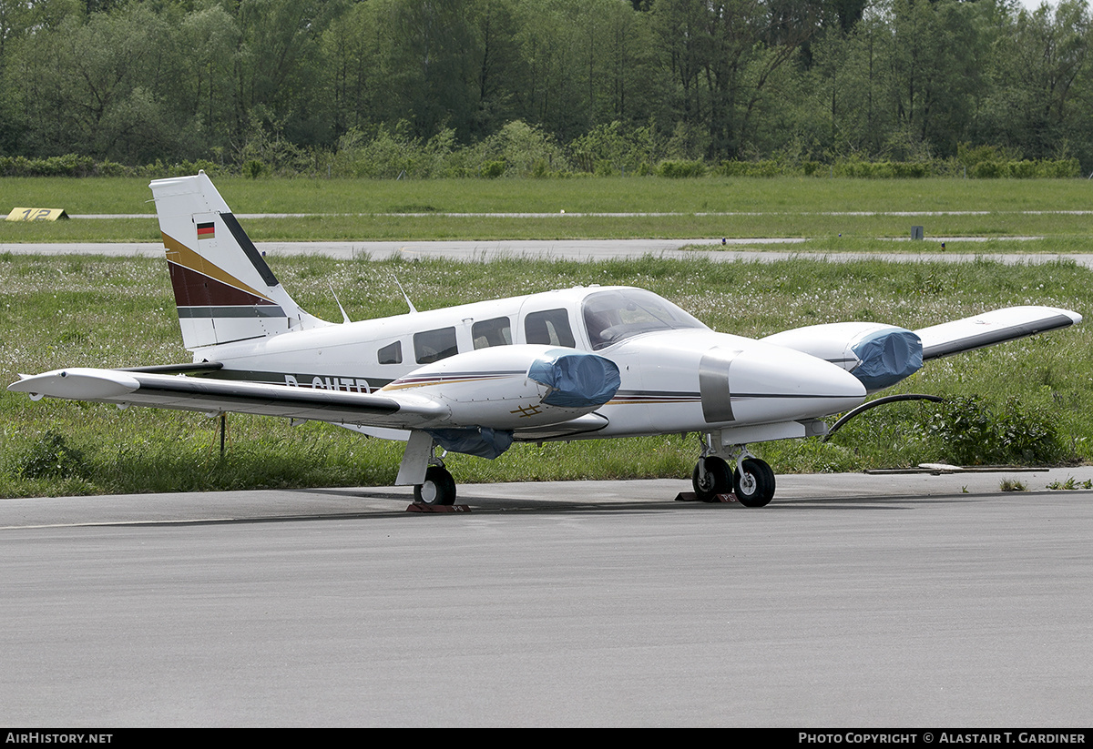 Aircraft Photo of D-GMTP | Piper PA-34-200T Seneca II | AirHistory.net #690283