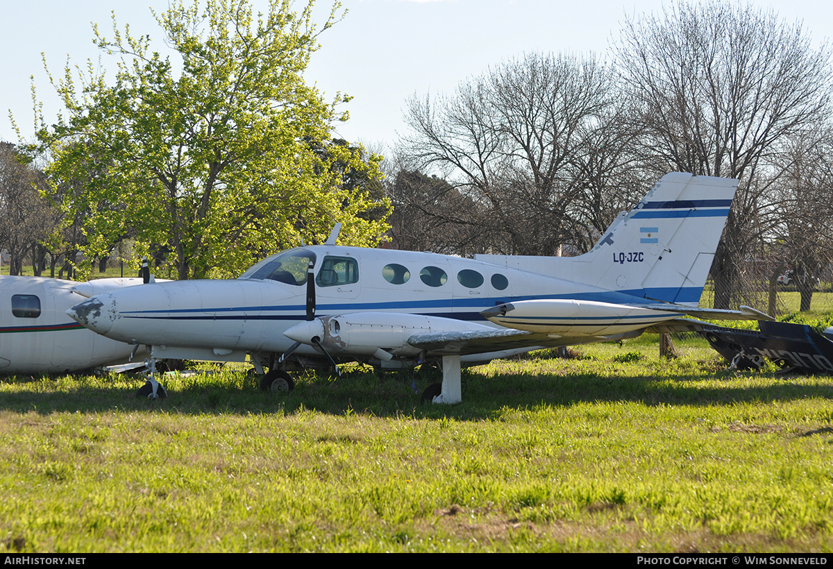 Aircraft Photo of LQ-JZC | Cessna 402B | AirHistory.net #690284