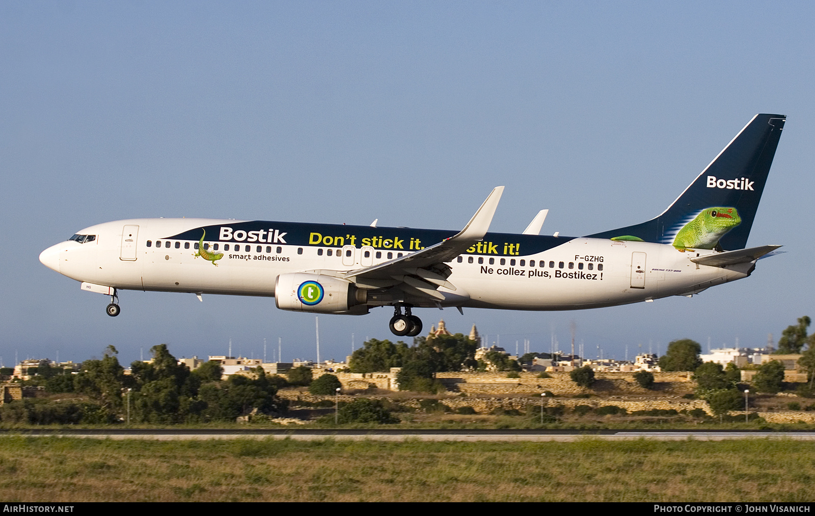 Aircraft Photo of F-GZHG | Boeing 737-8K2 | Transavia | AirHistory.net #690287