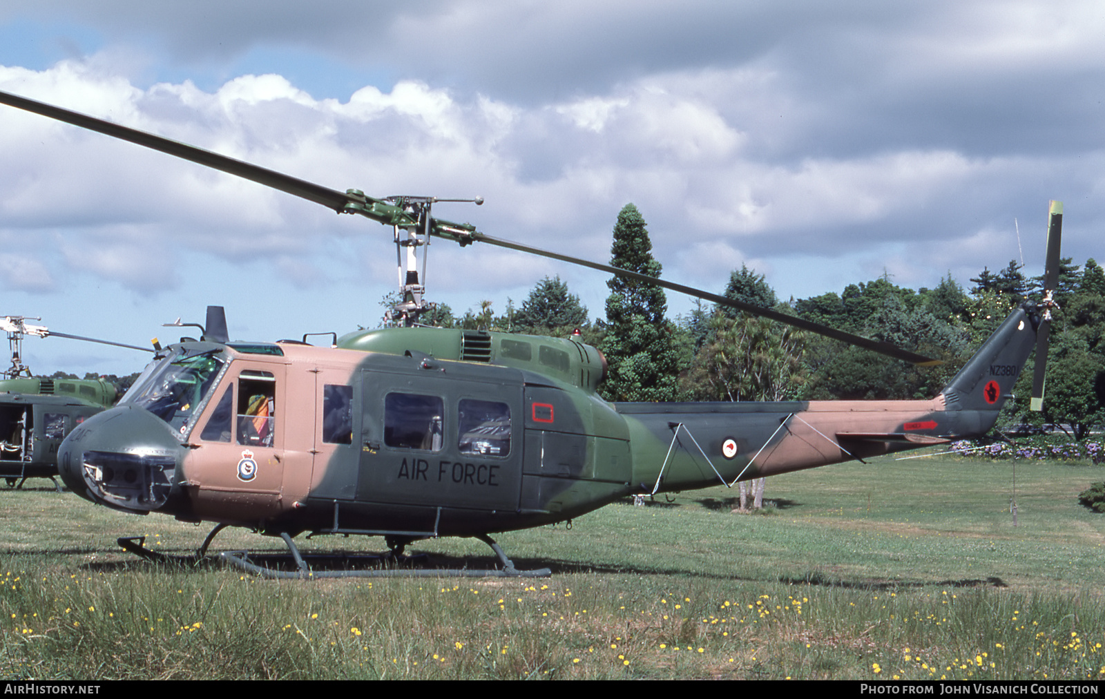 Aircraft Photo of NZ3801 | Bell UH-1H Iroquois | New Zealand - Air Force | AirHistory.net #690291