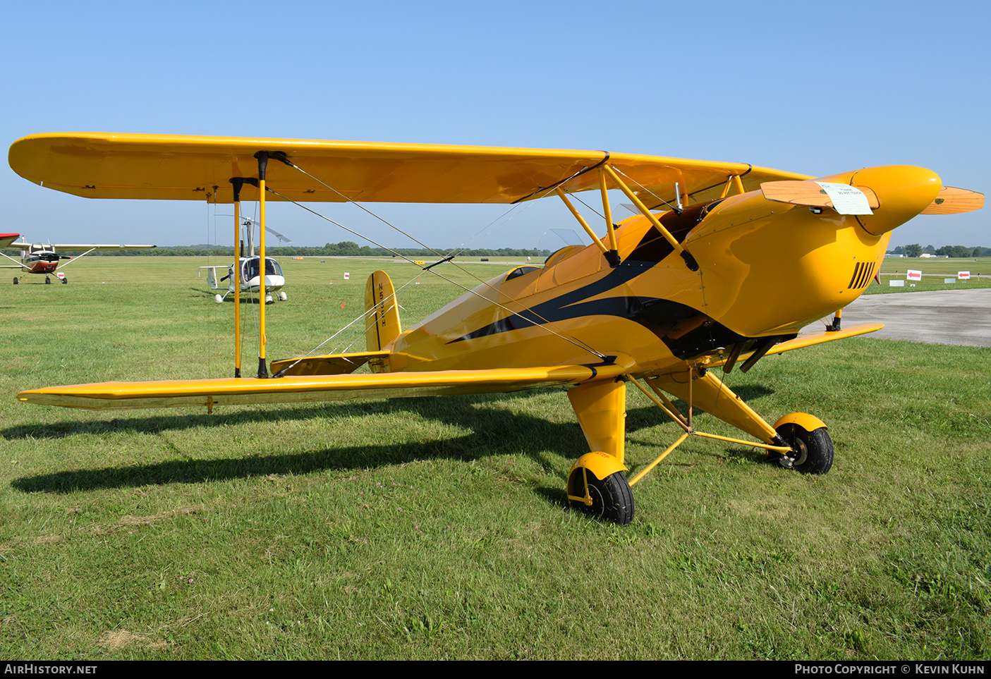 Aircraft Photo of N53EH | Bucker Bu-131 Jungmann (replica) | AirHistory.net #690295