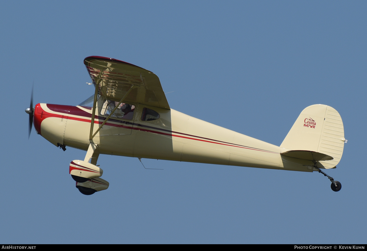 Aircraft Photo of N47WR | Cessna 140 | AirHistory.net #690298