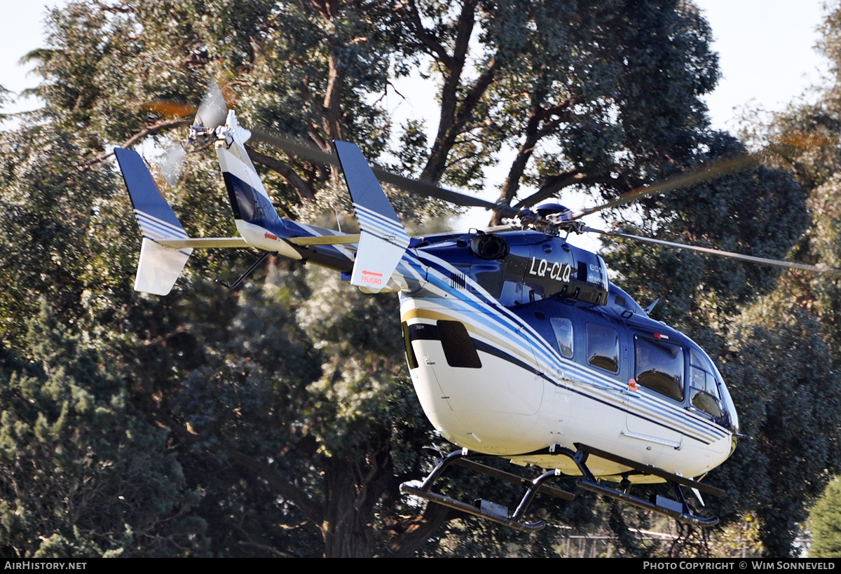Aircraft Photo of LQ-CLQ | Eurocopter-Kawasaki EC-145 (BK-117C-2) | AirHistory.net #690300