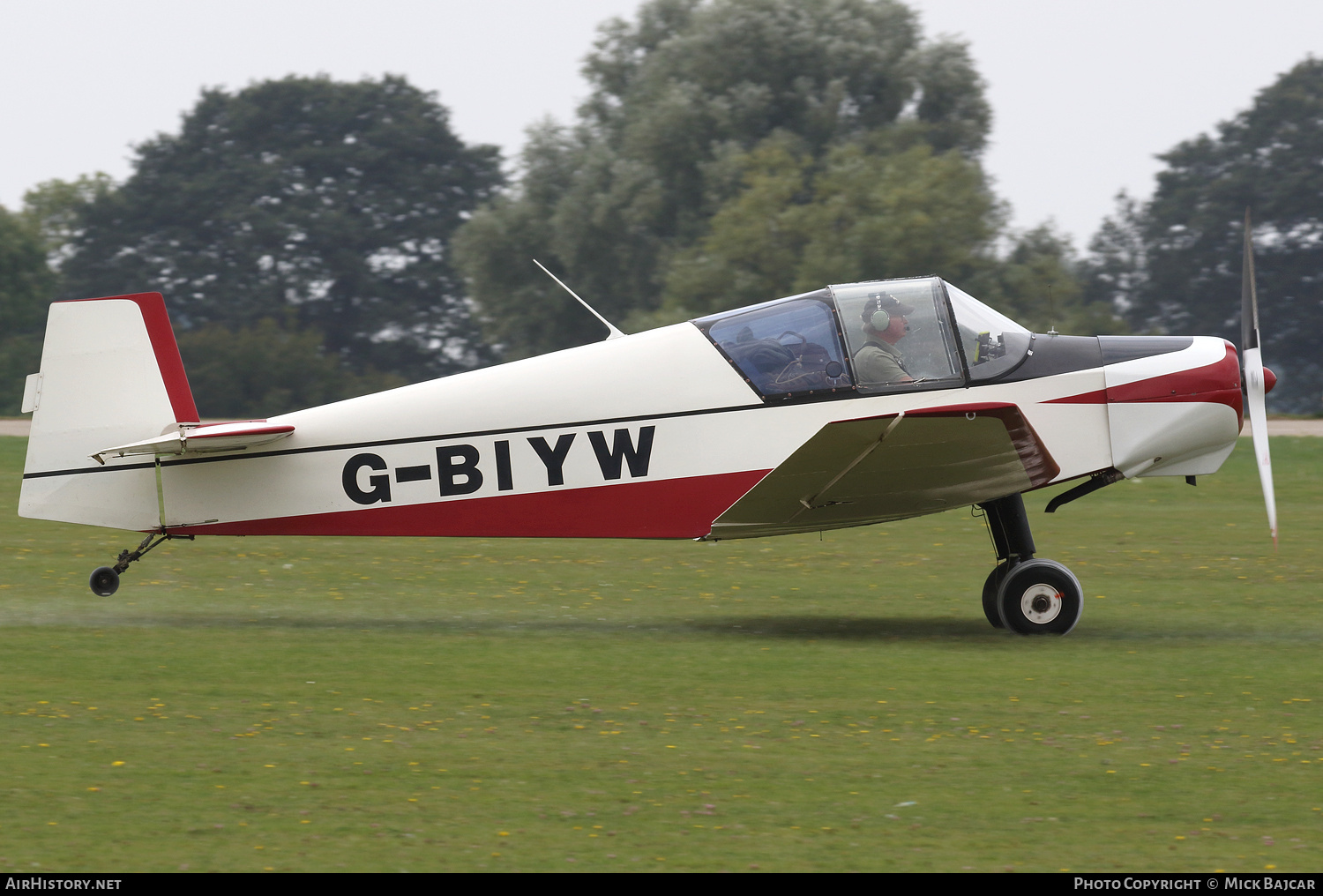 Aircraft Photo of G-BIYW | Jodel D-112 | AirHistory.net #690303