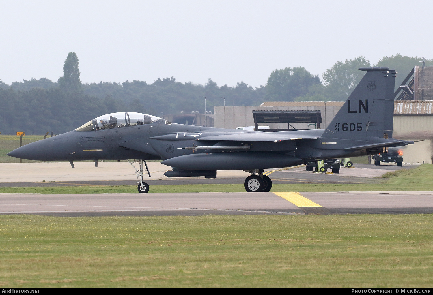 Aircraft Photo of 91-0605 / AF91-605 | McDonnell Douglas F-15E Strike Eagle | USA - Air Force | AirHistory.net #690305