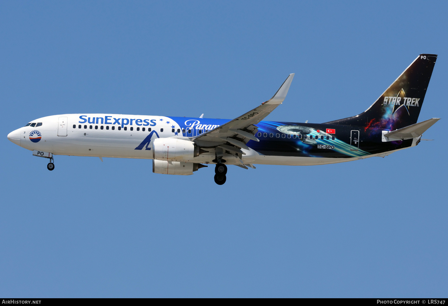 Aircraft Photo of TC-SPO | Boeing 737-8MA | SunExpress | AirHistory.net #690306
