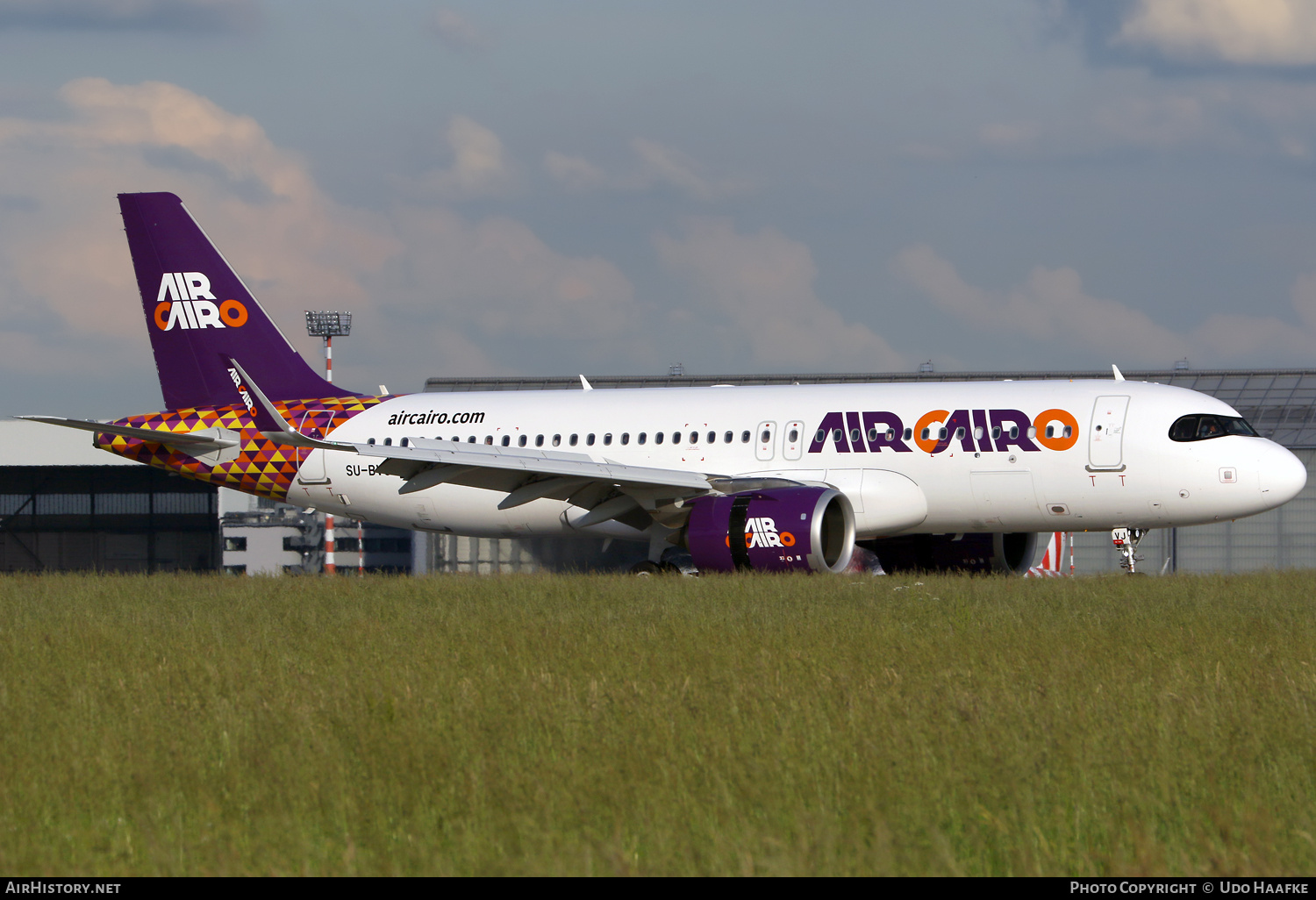 Aircraft Photo of SU-BVJ | Airbus A320-251N | Air Cairo | AirHistory.net #690313