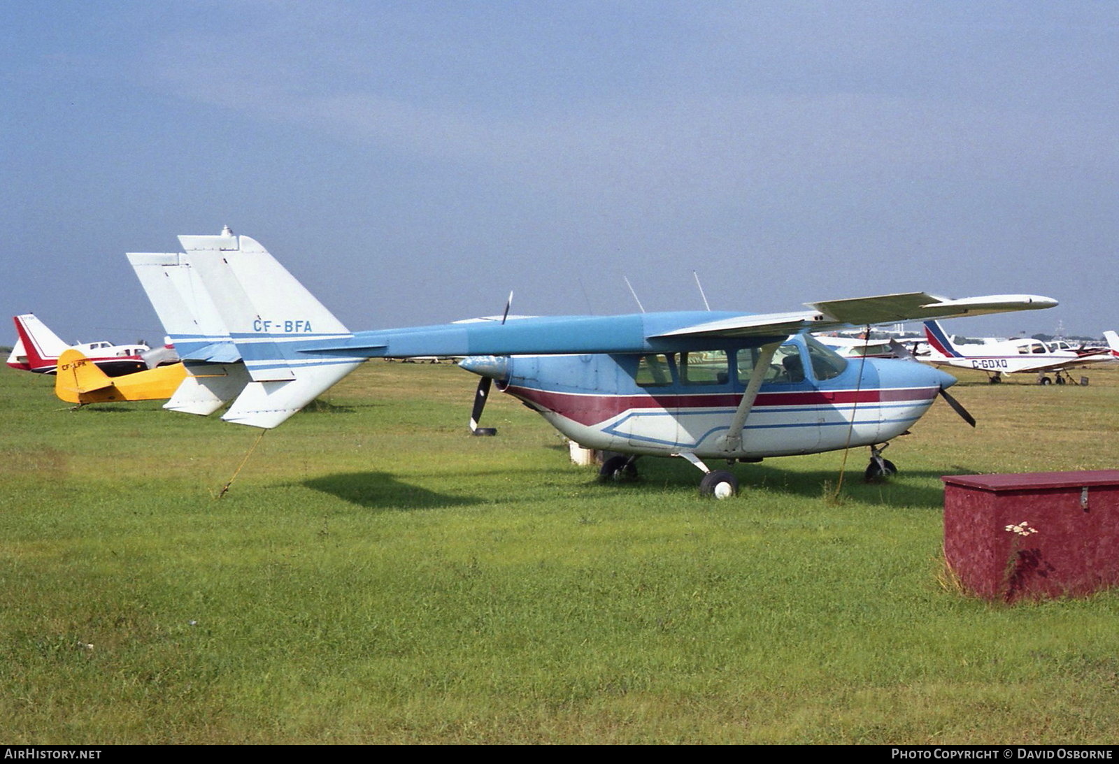 Aircraft Photo of CF-BFA | Cessna 336 Skymaster | AirHistory.net #690316