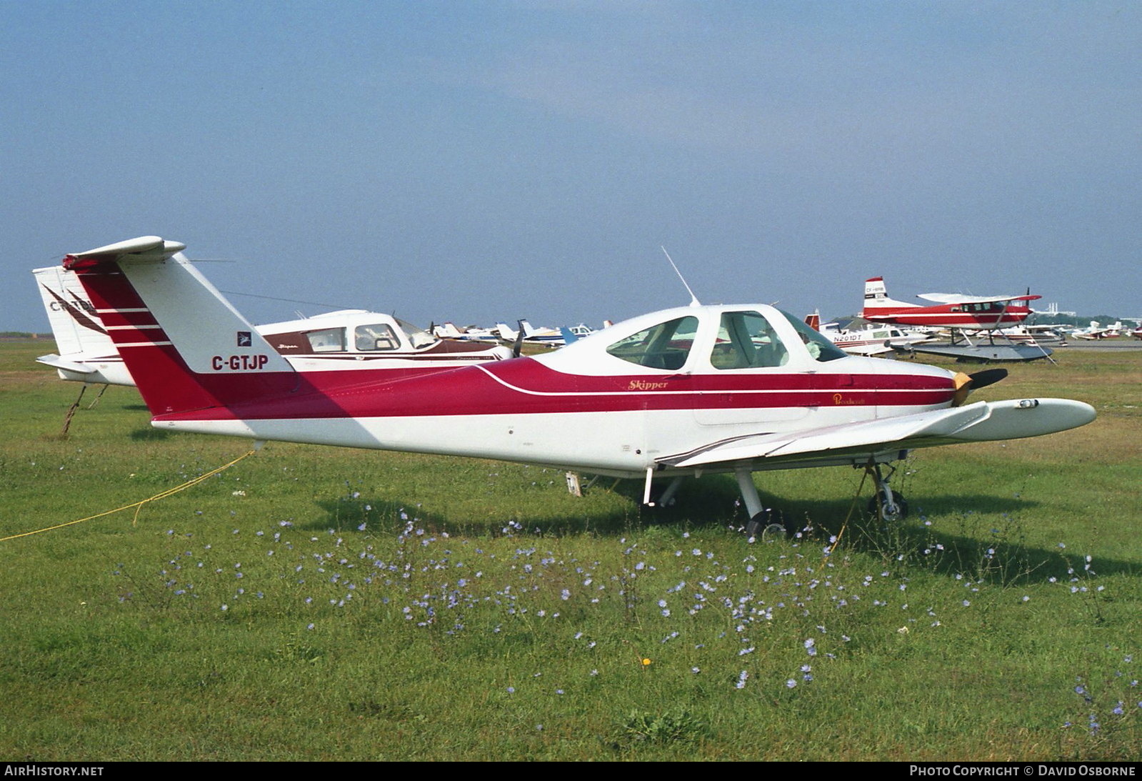 Aircraft Photo of C-GTJP | Beech 77 Skipper | AirHistory.net #690318