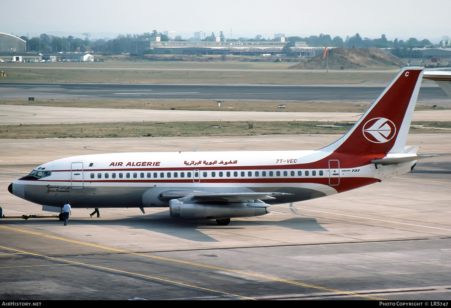 Aircraft Photo of 7T-VEC | Boeing 737-2D6/Adv | Air Algérie | AirHistory.net #690320
