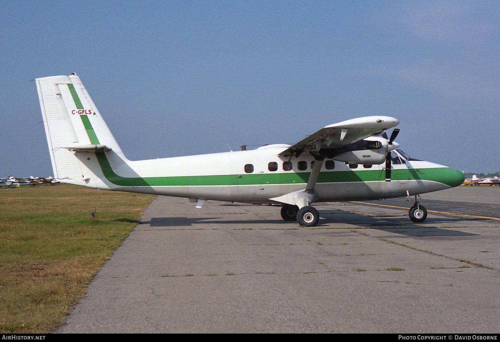Aircraft Photo of C-GFLS | De Havilland Canada DHC-6-300 Twin Otter | AirHistory.net #690322