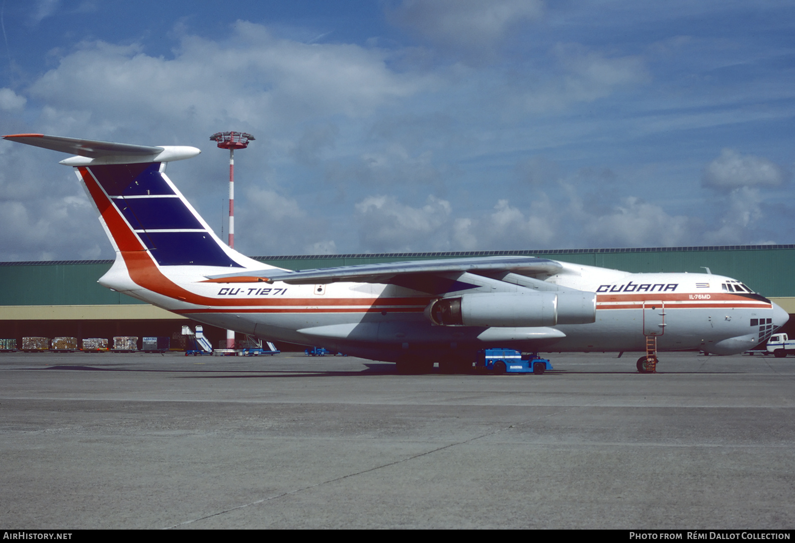 Aircraft Photo of CU-T1271 | Ilyushin Il-76MD | Cubana | AirHistory.net #690323