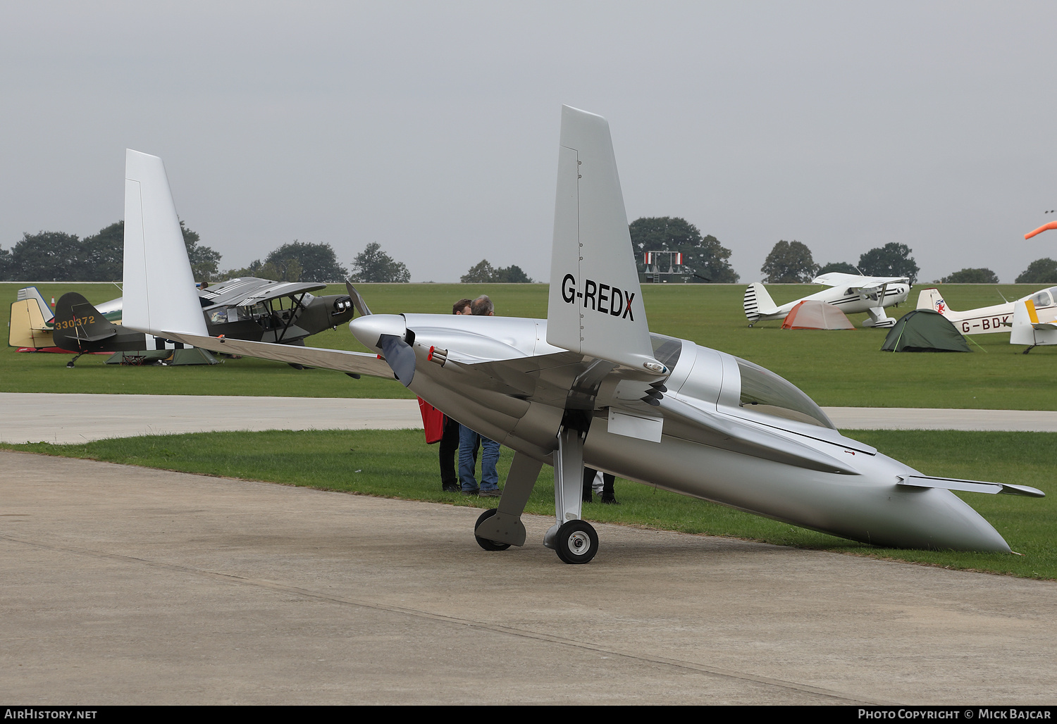 Aircraft Photo of G-REDX | Experimental Aviation Berkut | AirHistory.net #690326