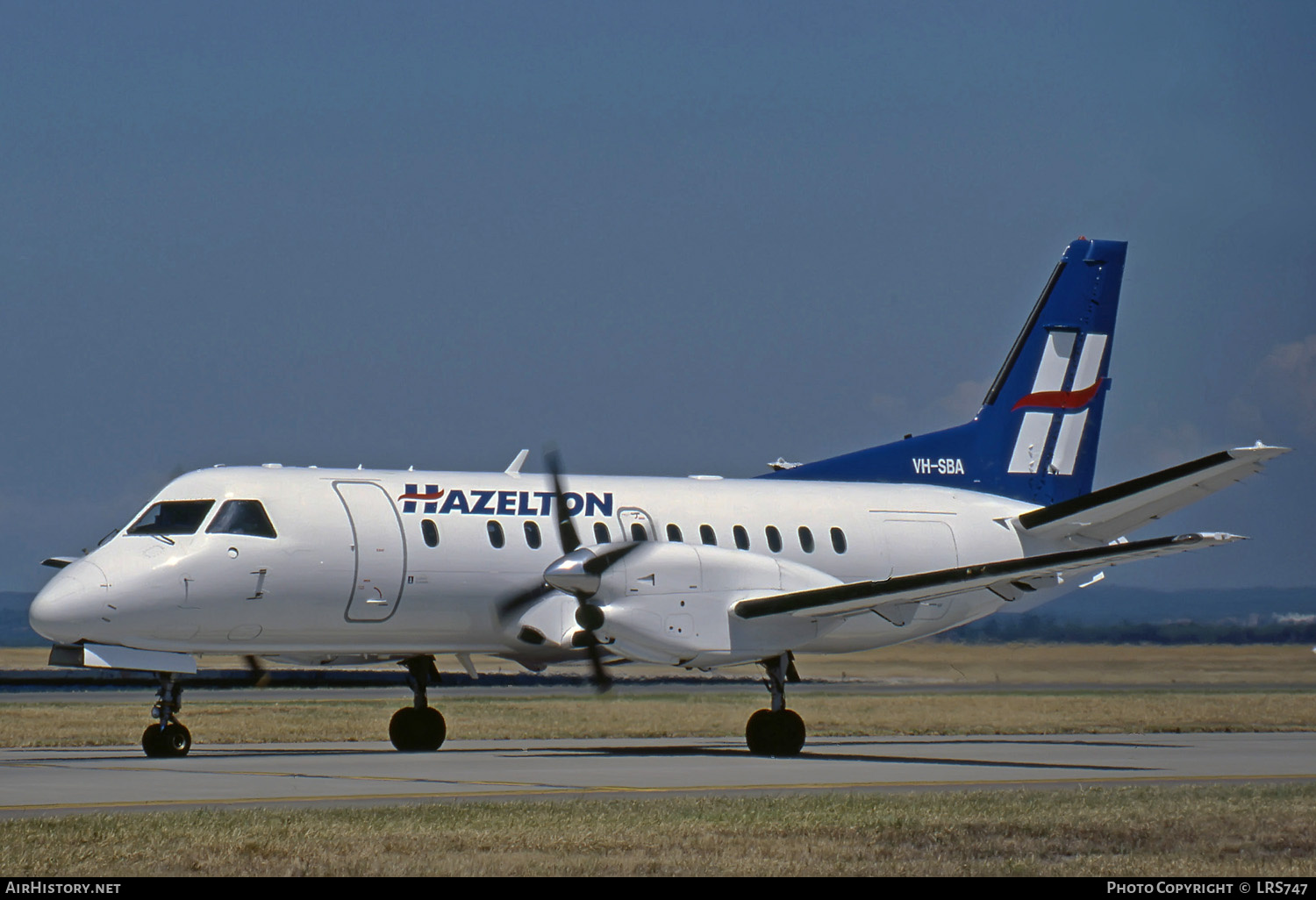 Aircraft Photo of VH-SBA | Saab 340B | Hazelton Airlines | AirHistory.net #690328