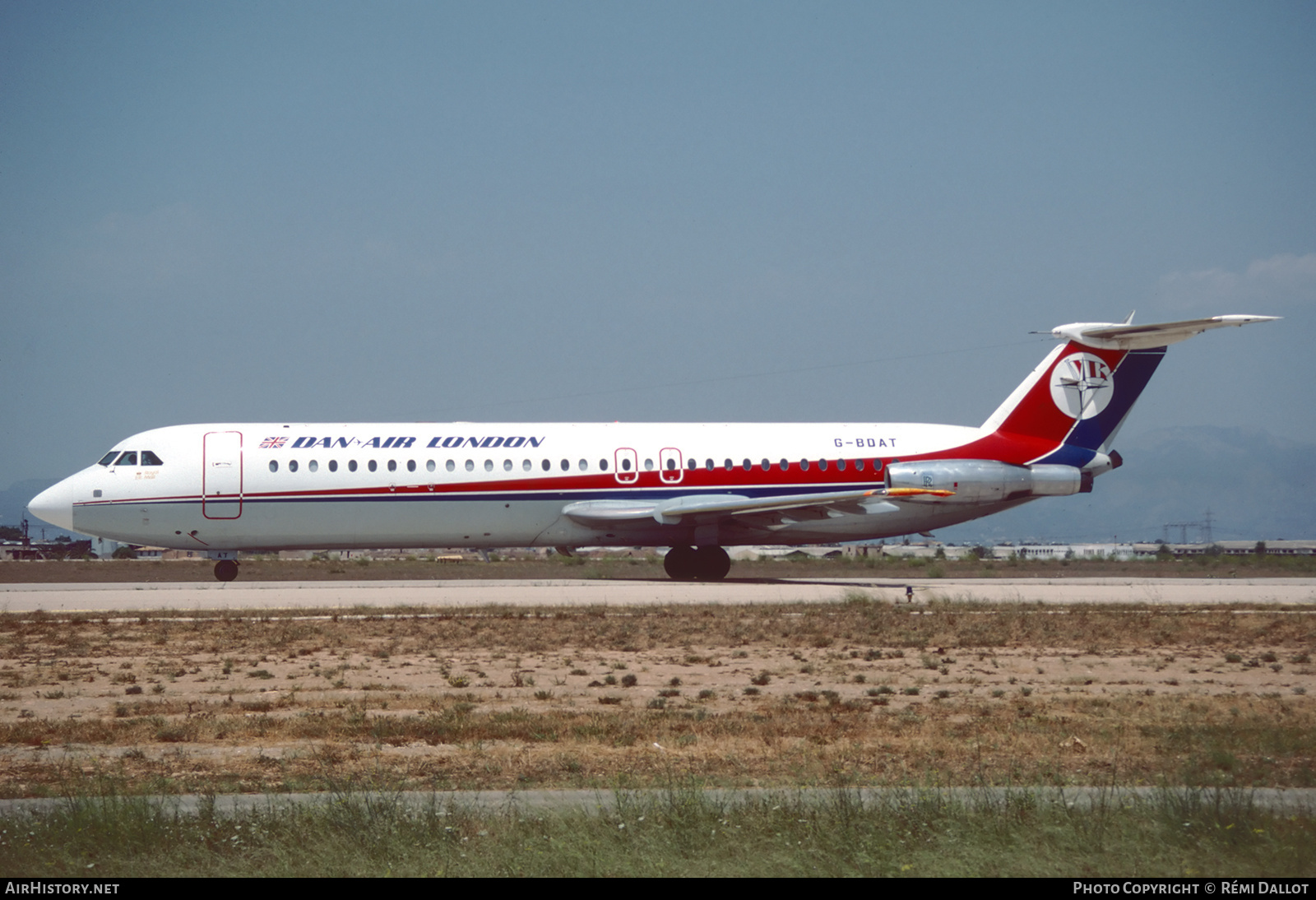 Aircraft Photo of G-BDAT | BAC 111-518FG One-Eleven | Dan-Air London | AirHistory.net #690329