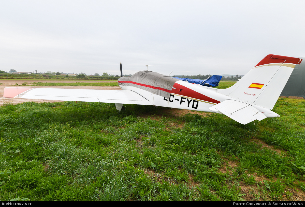 Aircraft Photo of EC-FYO | Beech F33A Bonanza | AirHistory.net #690334