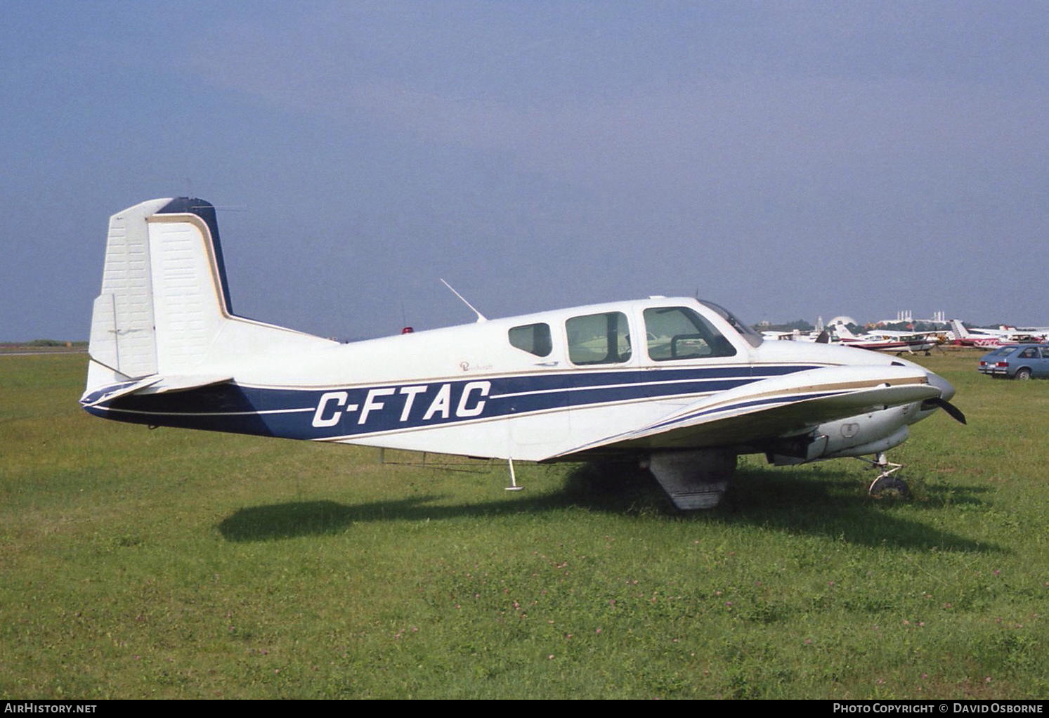 Aircraft Photo of C-FTAC | Beech 95 Travel Air | AirHistory.net #690336