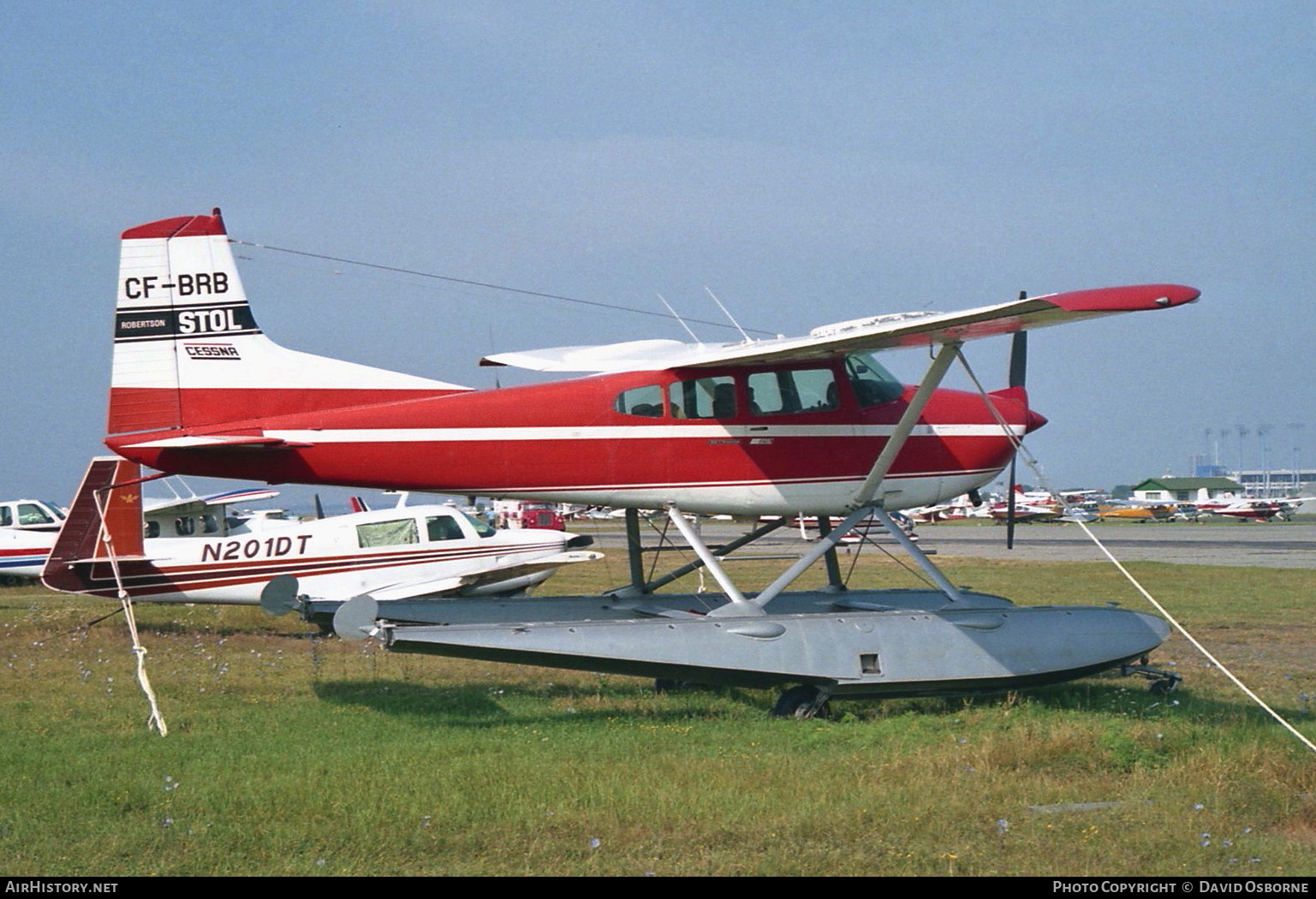 Aircraft Photo of CF-BRB | Cessna A185E Skywagon 185 | AirHistory.net #690337