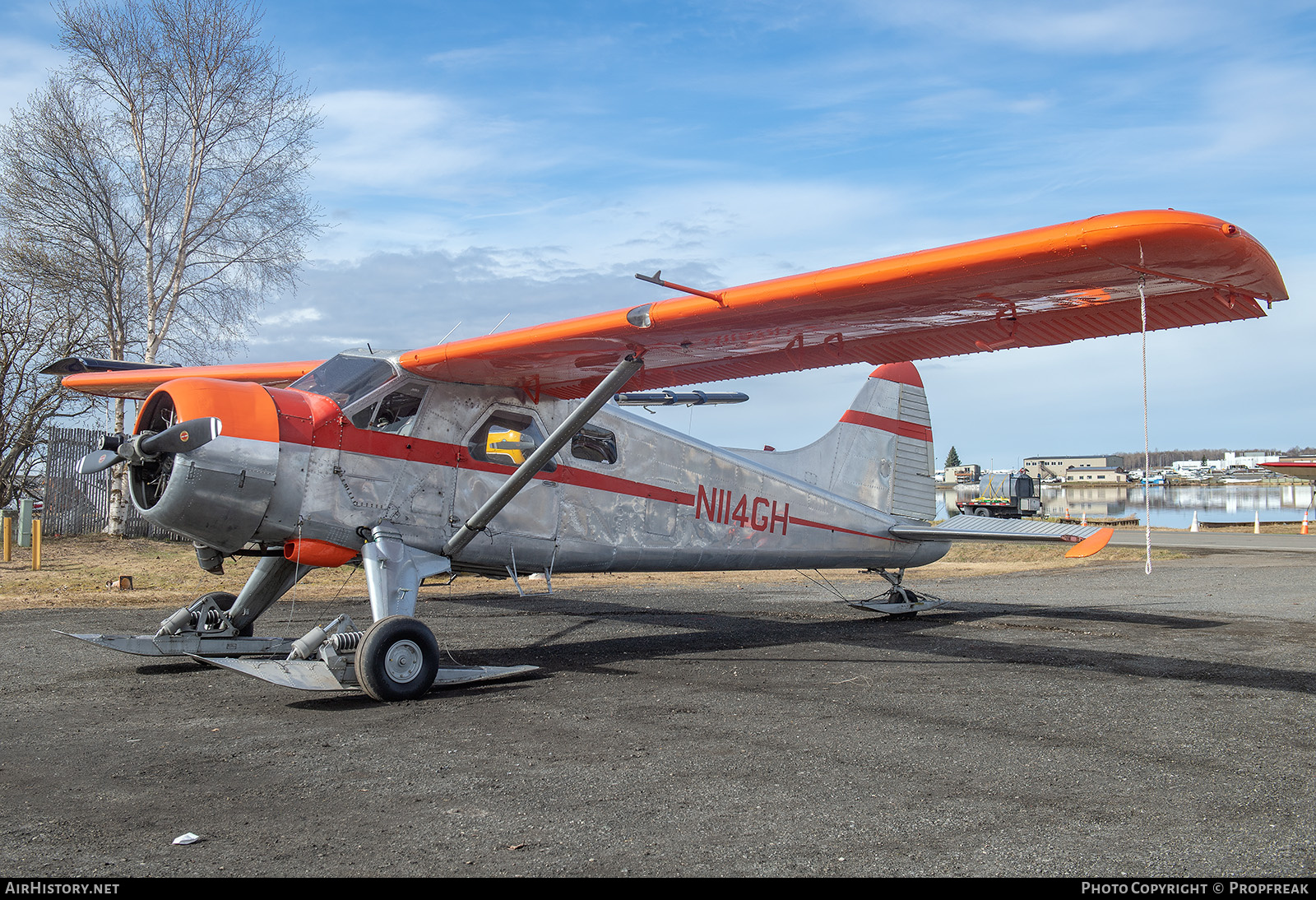Aircraft Photo of N114GH | De Havilland Canada DHC-2 Beaver Mk.1 | AirHistory.net #690342
