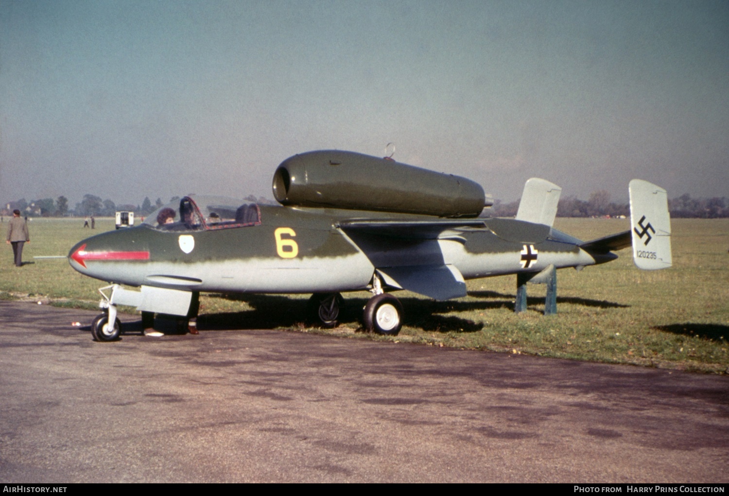 Aircraft Photo of 120235 | Heinkel He 162A-2 Volksjager | Germany - Air Force | AirHistory.net #690344