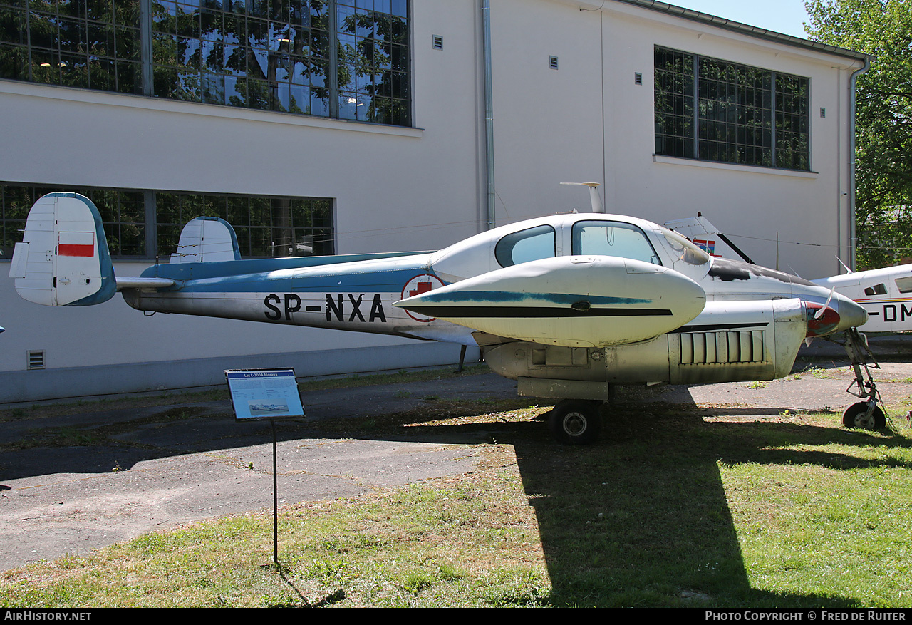 Aircraft Photo of SP-NXA | Let L-200 Morava | AirHistory.net #690345