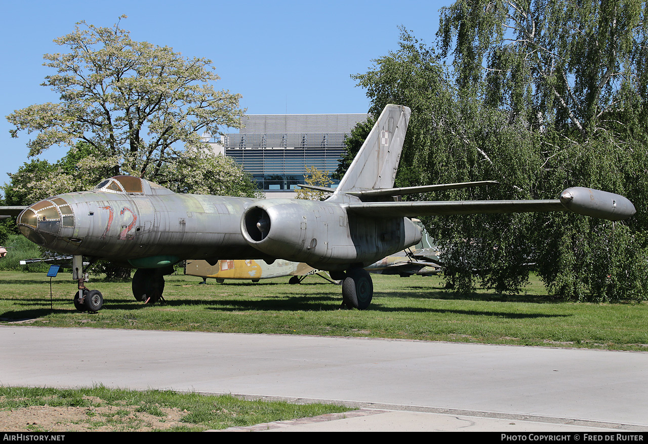 Aircraft Photo of 72 | Ilyushin Il-28R | Poland - Air Force | AirHistory.net #690346