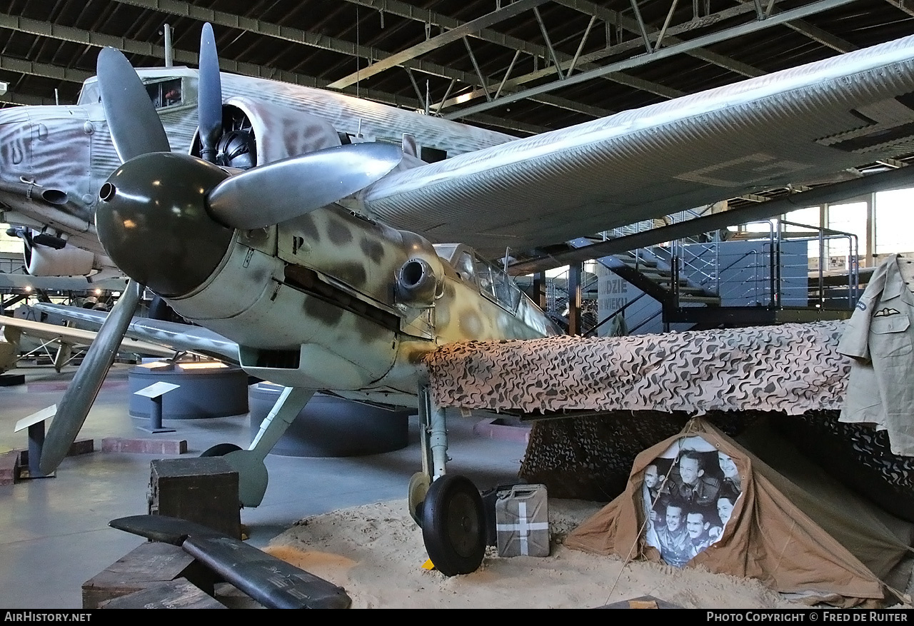 Aircraft Photo of 163306 / 3 red | Messerschmitt Bf-109G-6 | Germany - Air Force | AirHistory.net #690350