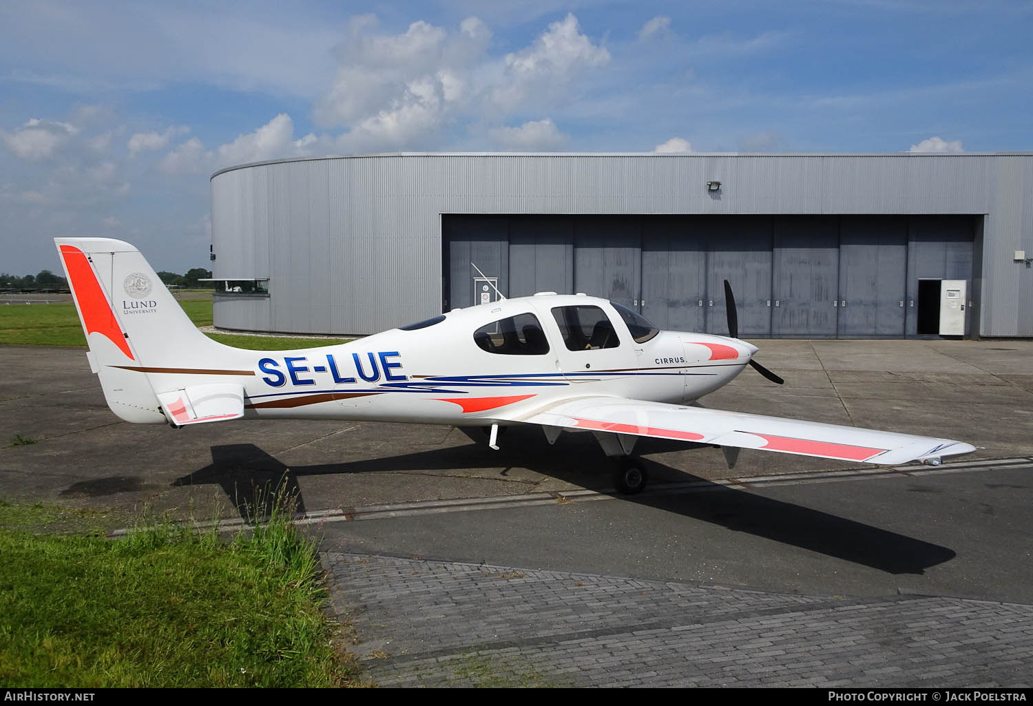 Aircraft Photo of SE-LUE | Cirrus SR-20 G2 | Lund University | AirHistory.net #690351