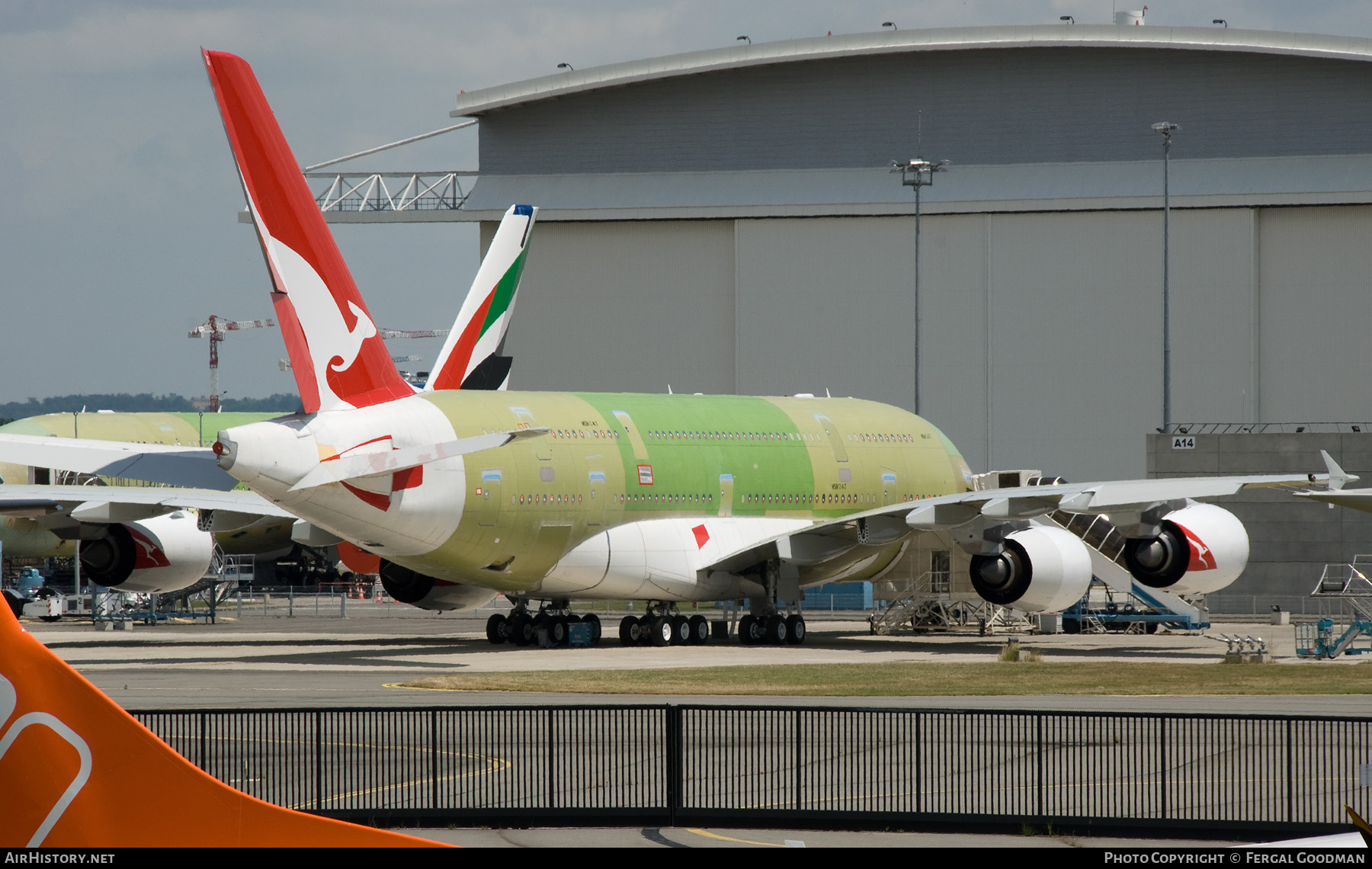 Aircraft Photo of F-WWAD | Airbus A380-842 | Qantas | AirHistory.net #690353
