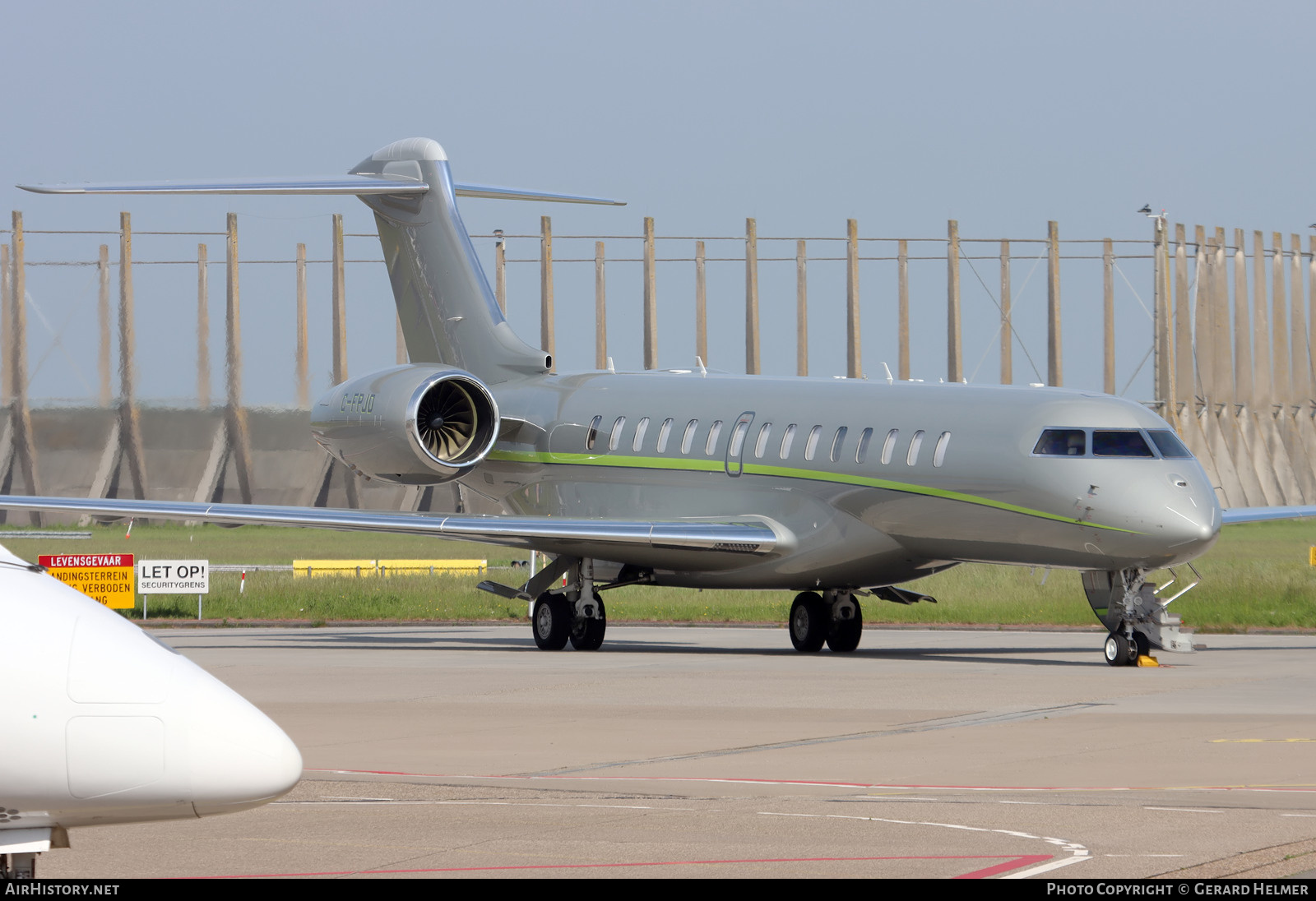 Aircraft Photo of C-FPJD | Bombardier Global 7500 (BD-700-2A12) | AirHistory.net #690360