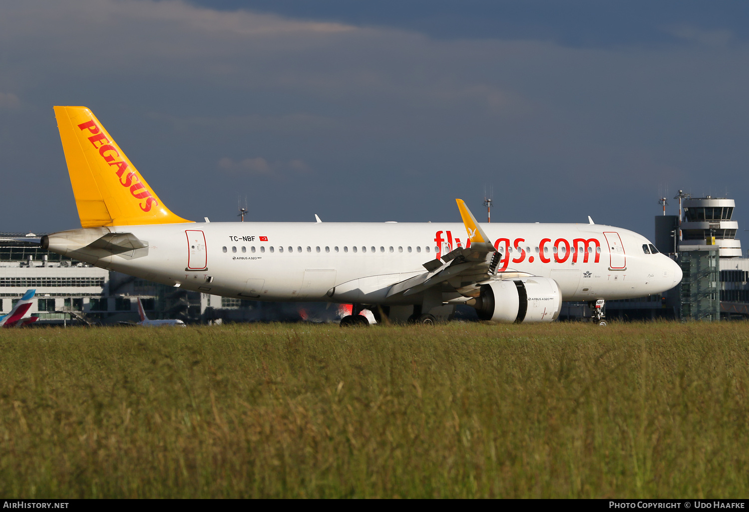 Aircraft Photo of TC-NBF | Airbus A320-251N | Pegasus Airlines | AirHistory.net #690362